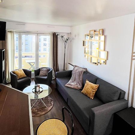Eden Appart - 3 Pieces - 6 Pers Dans Une Residence Calme Rouen Buitenkant foto