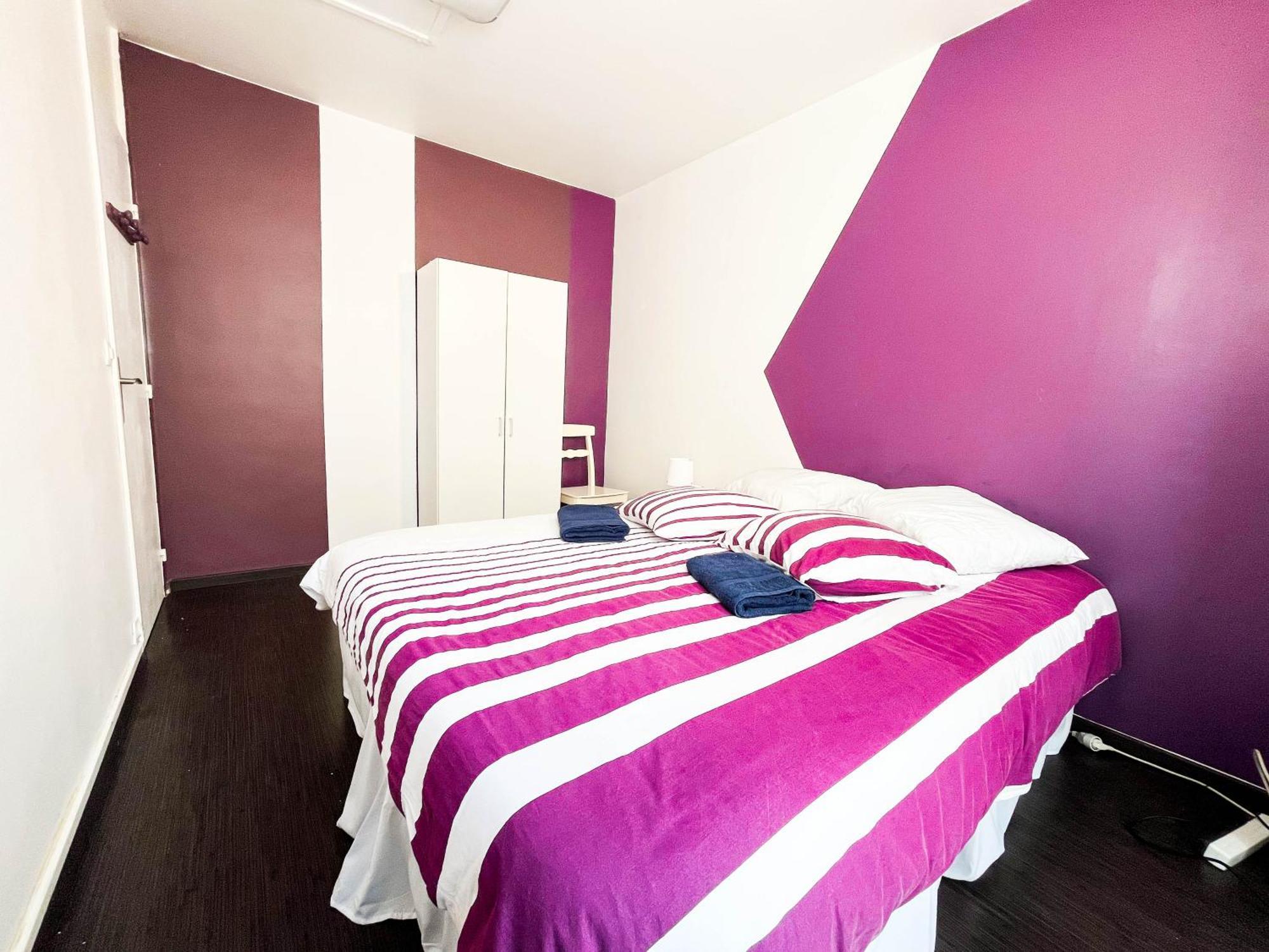 Eden Appart - 3 Pieces - 6 Pers Dans Une Residence Calme Rouen Buitenkant foto