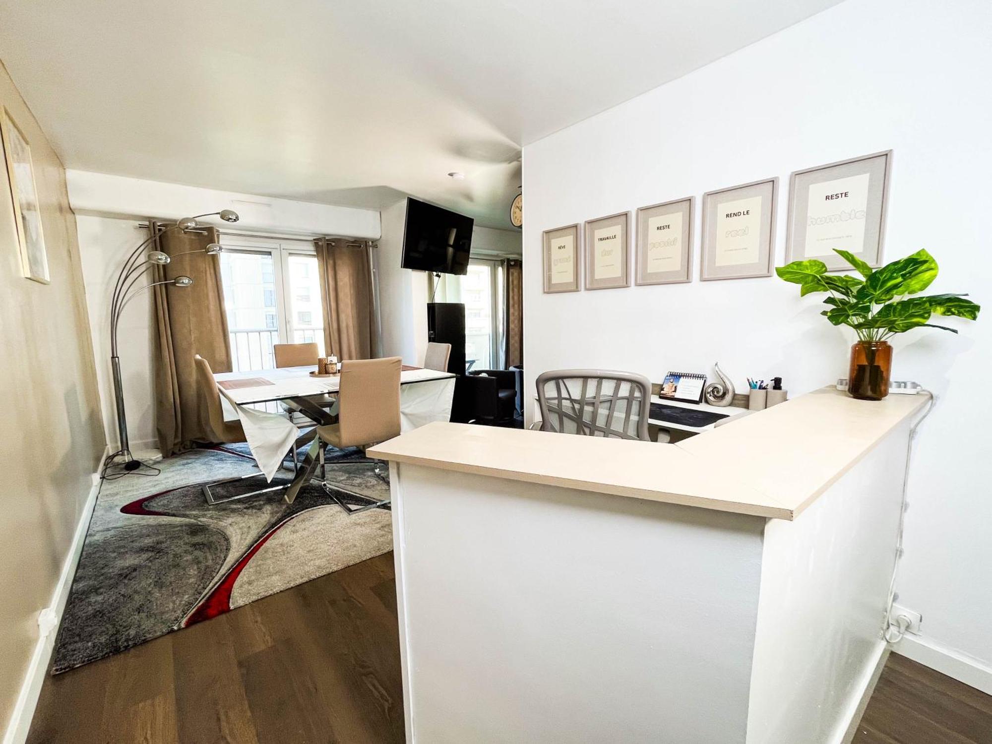 Eden Appart - 3 Pieces - 6 Pers Dans Une Residence Calme Rouen Buitenkant foto